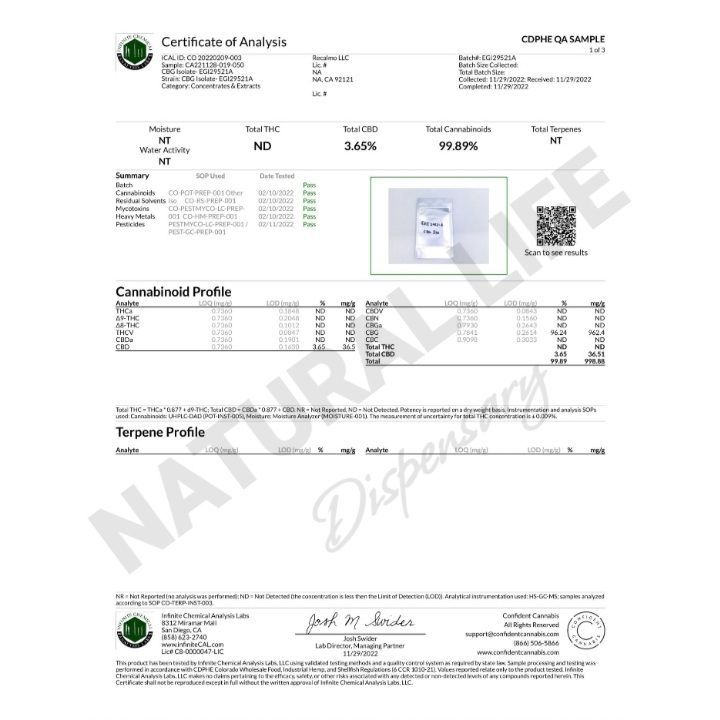 Eybna レセプター テルペン CBD CBN CBG 5ml A2A 機能性 Eybna レセプター テルペン CBD CBN CBG 5ml A2A 機能性