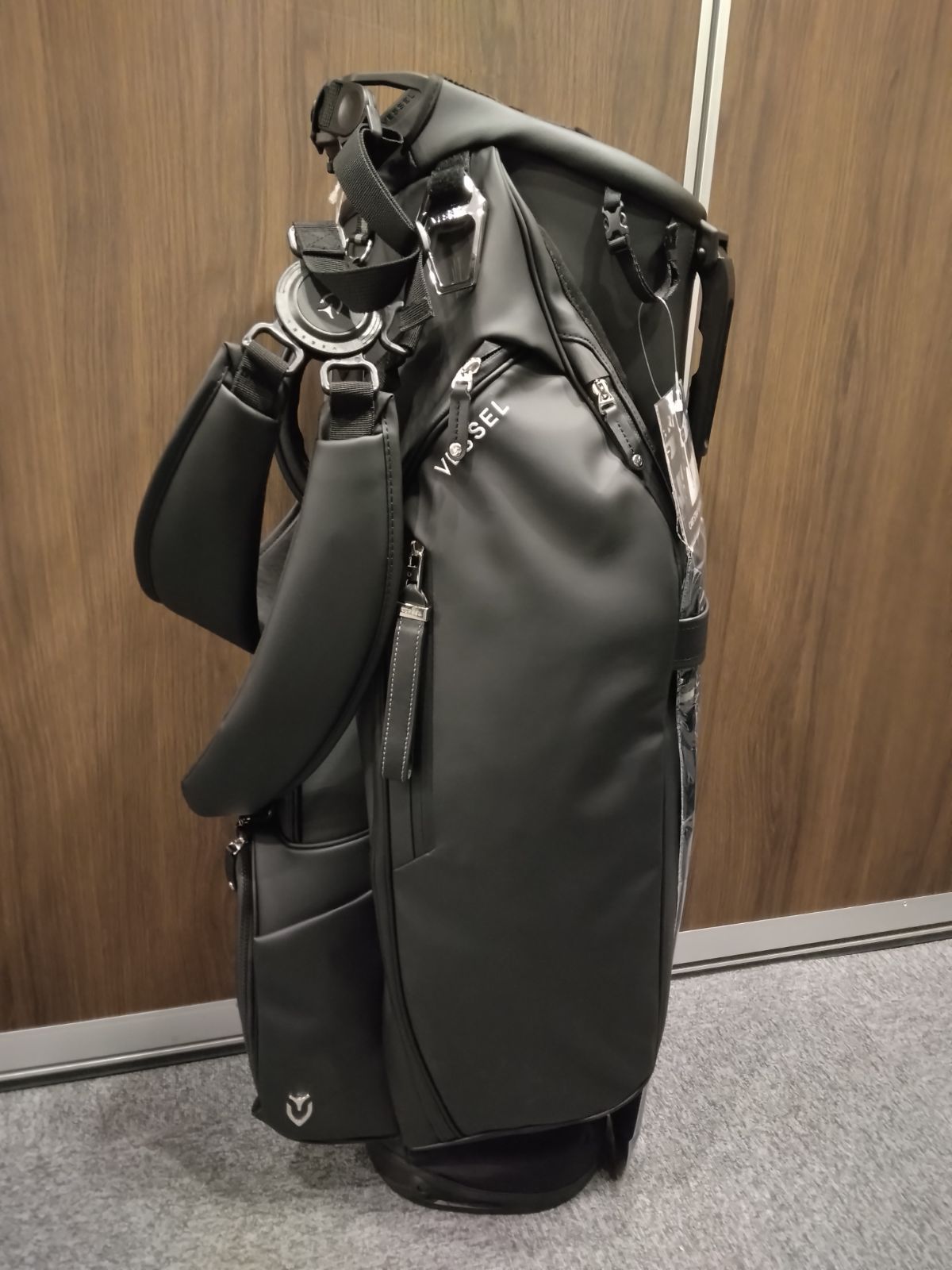 【新品未使用】VESSEL 14分割 スタンド式 ゴルフバッグ VESSEL キャディバッグ Player V Stand スタンドバッグ 14分割トップ