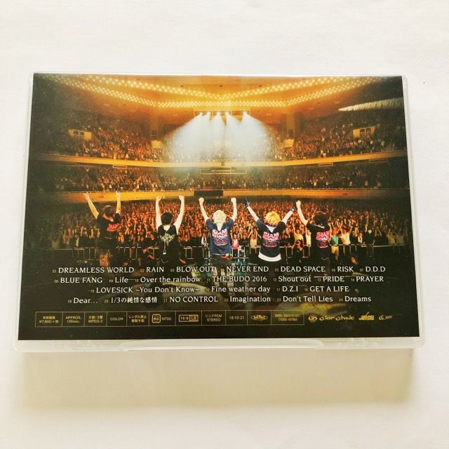 SIAM SHADE FINAL ROAD LAST SANCTUARY DVD【I1739-007】028