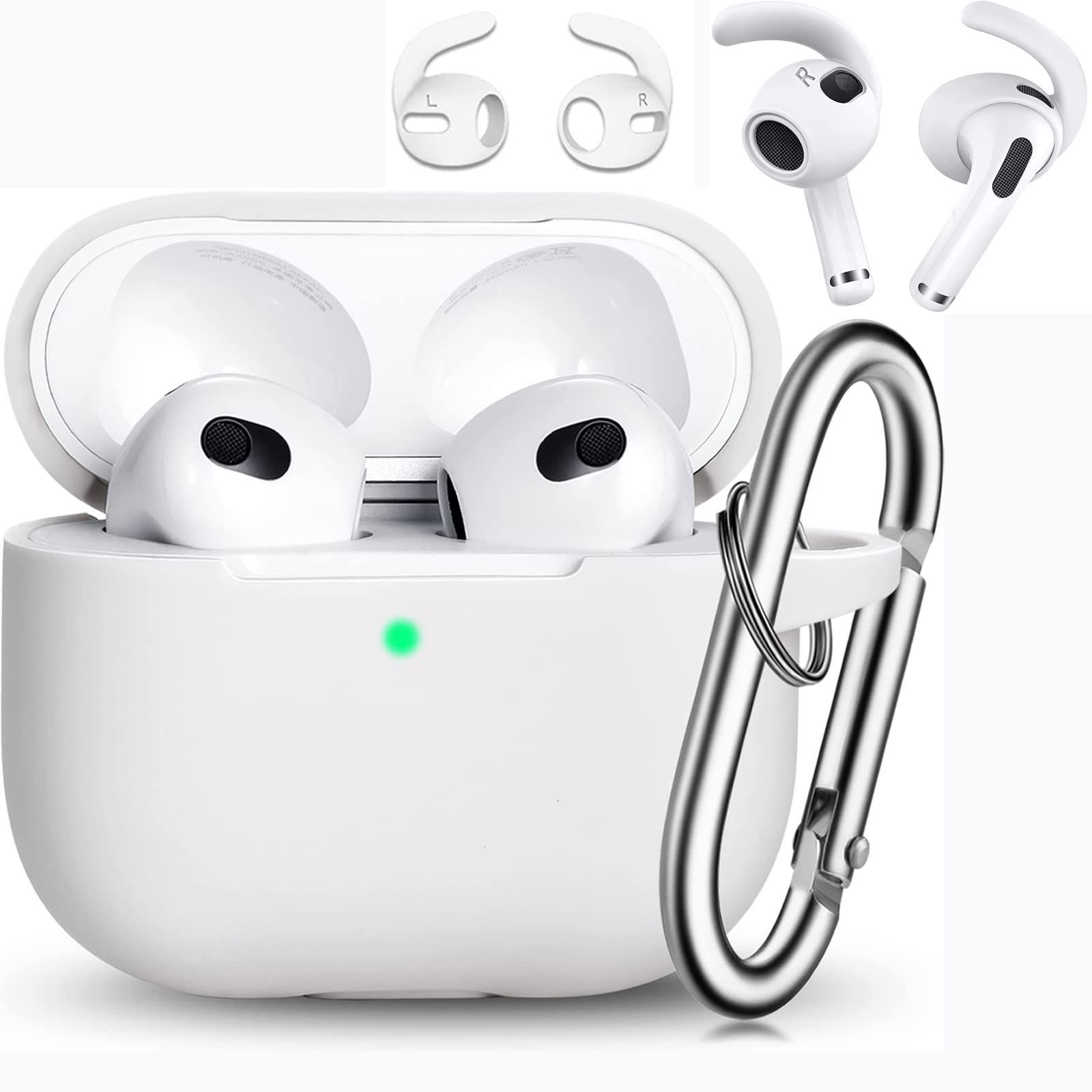 AooCare AirPods 3 ケース イヤーフック付き Apple Air - その他