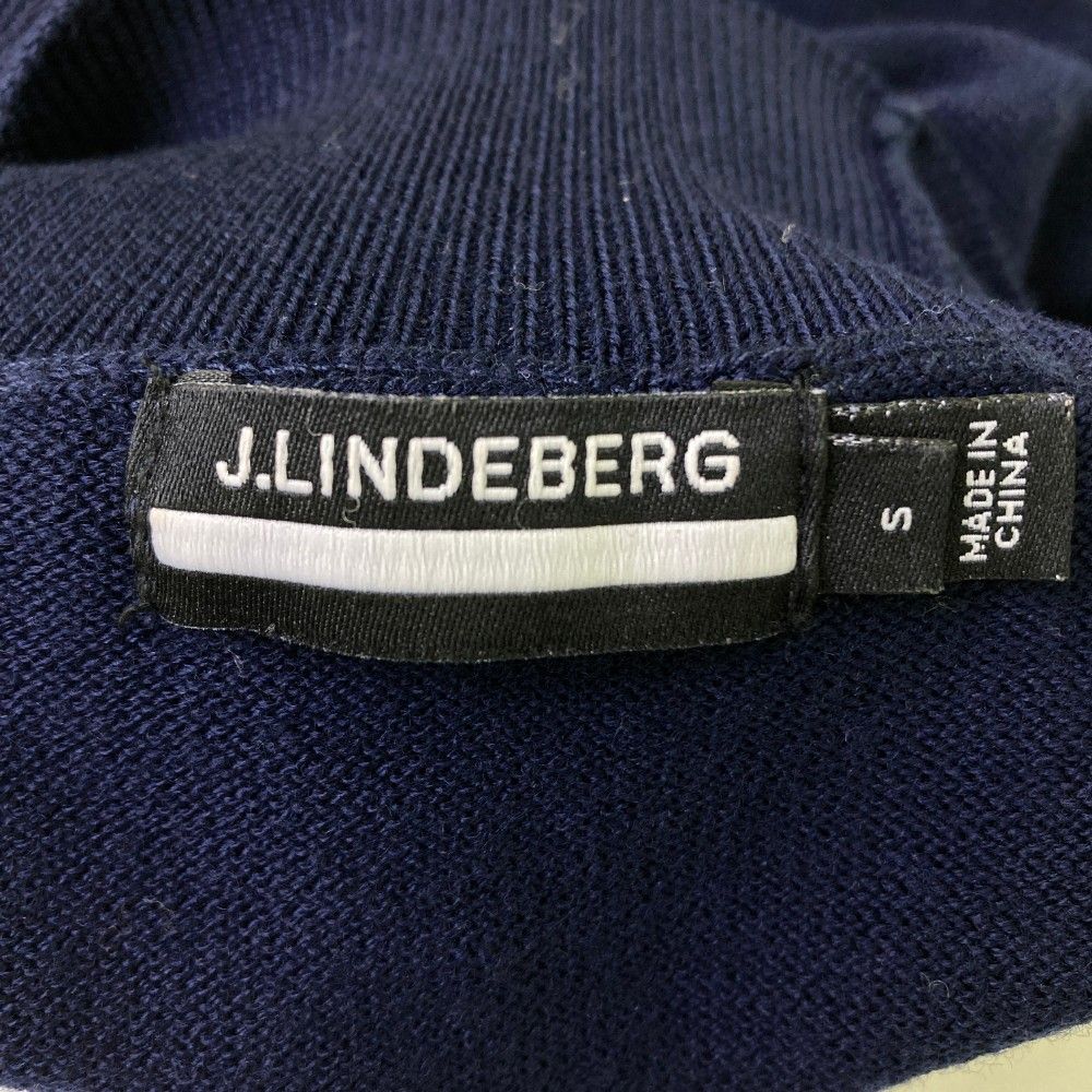 サイズ：S J.LINDEBERG ジェイリンドバーグ ウール ハイネック