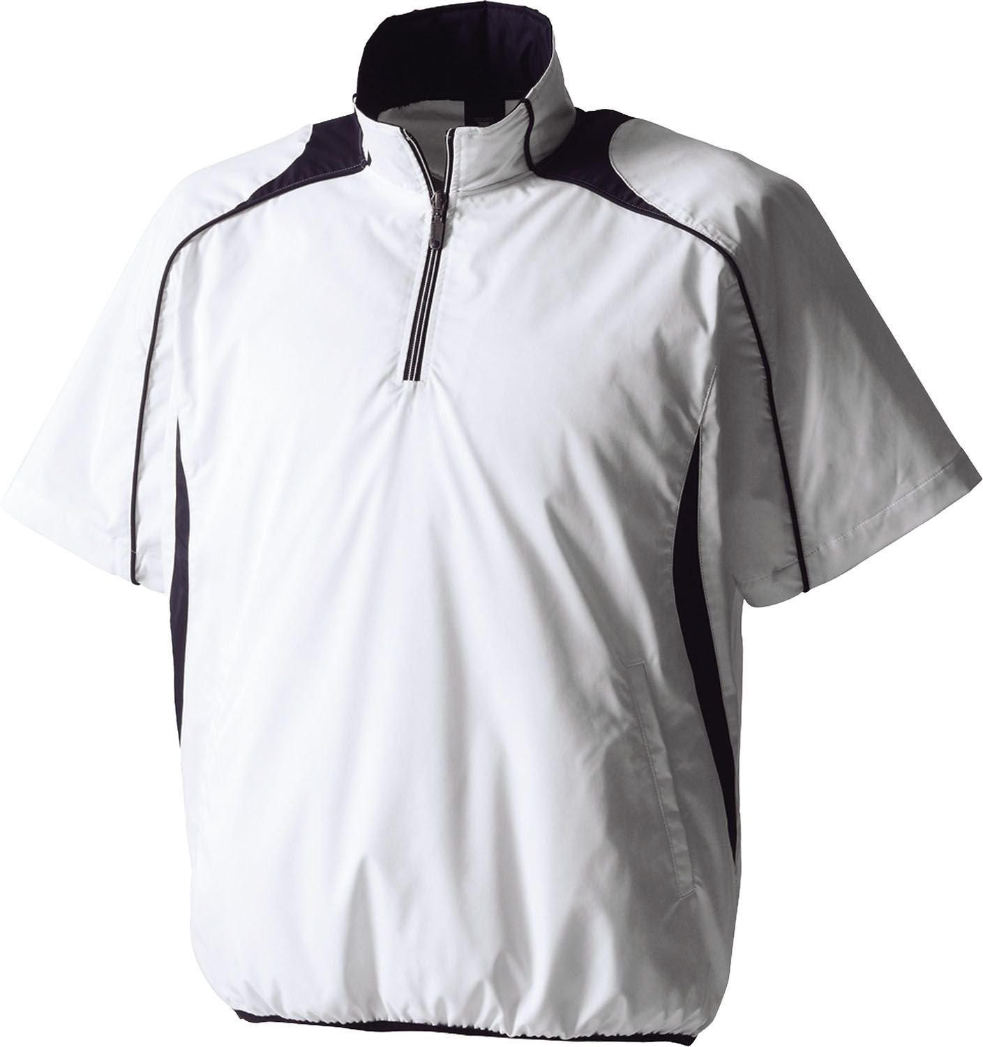 デサント DESCENTE プルオーバーコート  STD465 WHT ホワイト