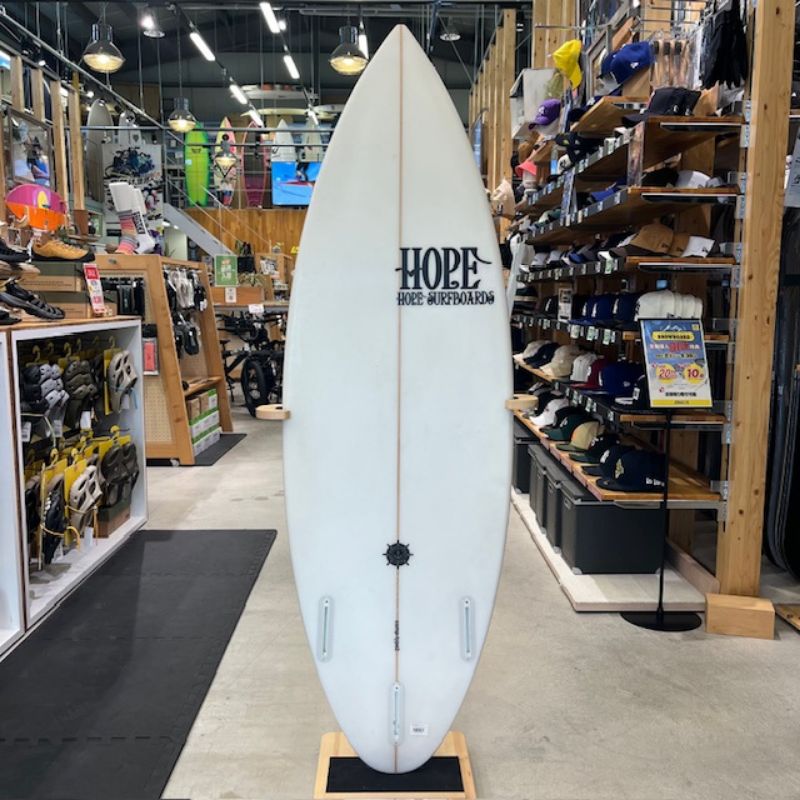 HOPEサーフボード 5’6” ショートボード ☆HOPEサーフボード 5\u00276\u201d ショートボード☆ 25 ALOHA SURFBOARDS