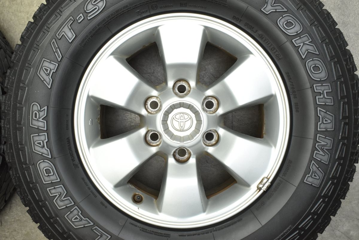 送料無料】トヨタ ハイラックスサーフ 純正 16in 7J+30 PCD139.7