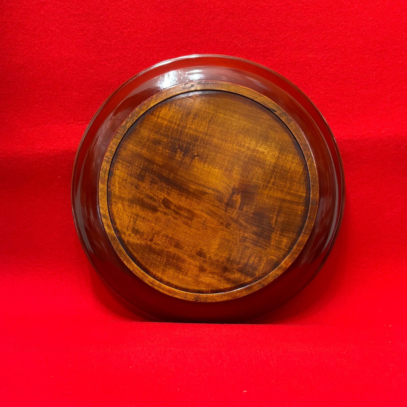 香川漆器　後藤塗　　2枚セット 香川漆器 【砥部工房 からくさ】