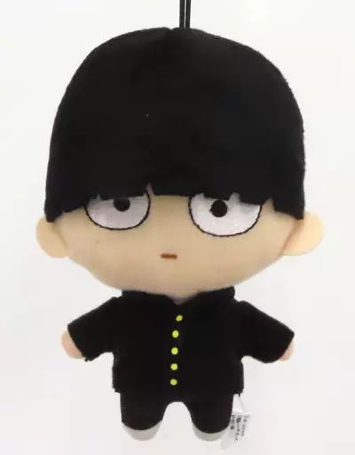 新品未使用 影山茂夫 モブサイコ100Ⅲ ぬいぐるみ① 在庫】「モブサイコ100 Ⅲ」モフフサぬいぐるみ（影山茂夫