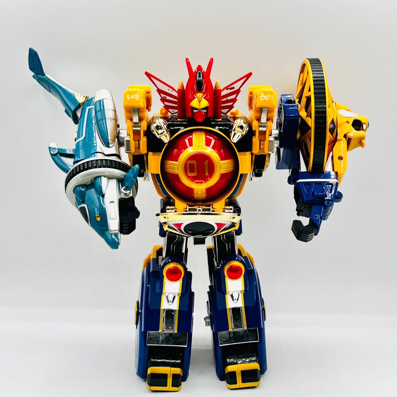 武器・ドルフィンスタンド付属】《希少品》 天雷旋風神 《忍風