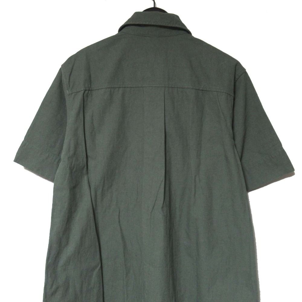 美品 24SS MHL マーガレットハウエル COTTON HEMP TWILL ミモレ