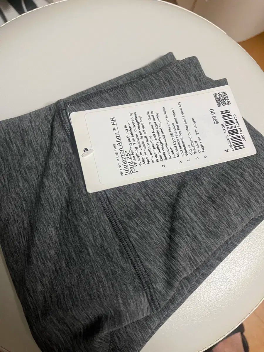 新品タグ付 lululemon Align 7/8 Pant*Asia lululemon - 新品タグ付