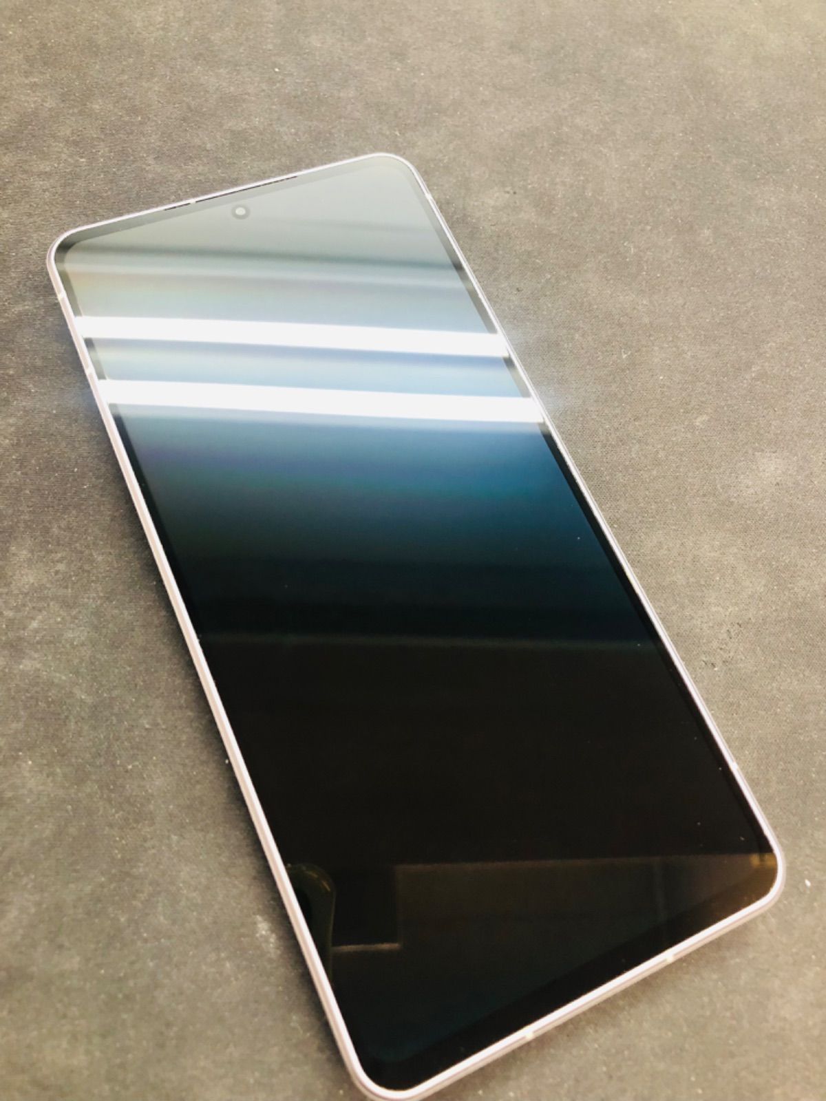 AQUOS - 訳あり　Shrap AQUOS R7 Softbank版 シルバー　A202SH SHARP AQUOS R7 SILVER ROM256G A202SH Dual SIM Android Phone