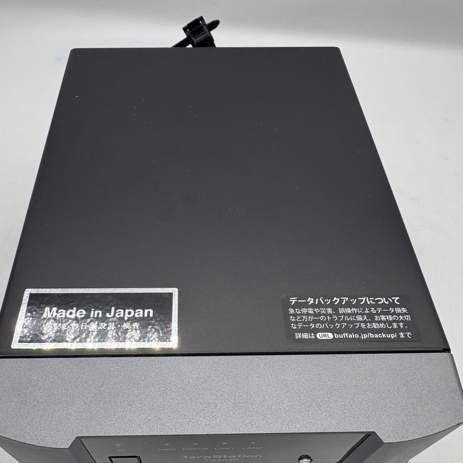2ベイデスクトップNAS 8TB