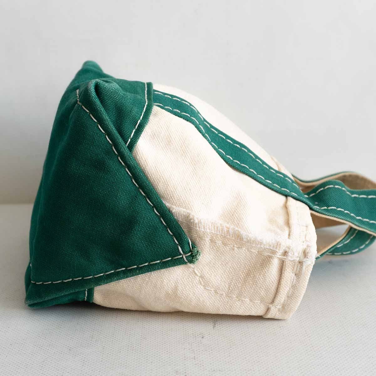 80s/2色タグ】L.L.Bean【キャンバス トートバッグ】 80年代 ミニ
