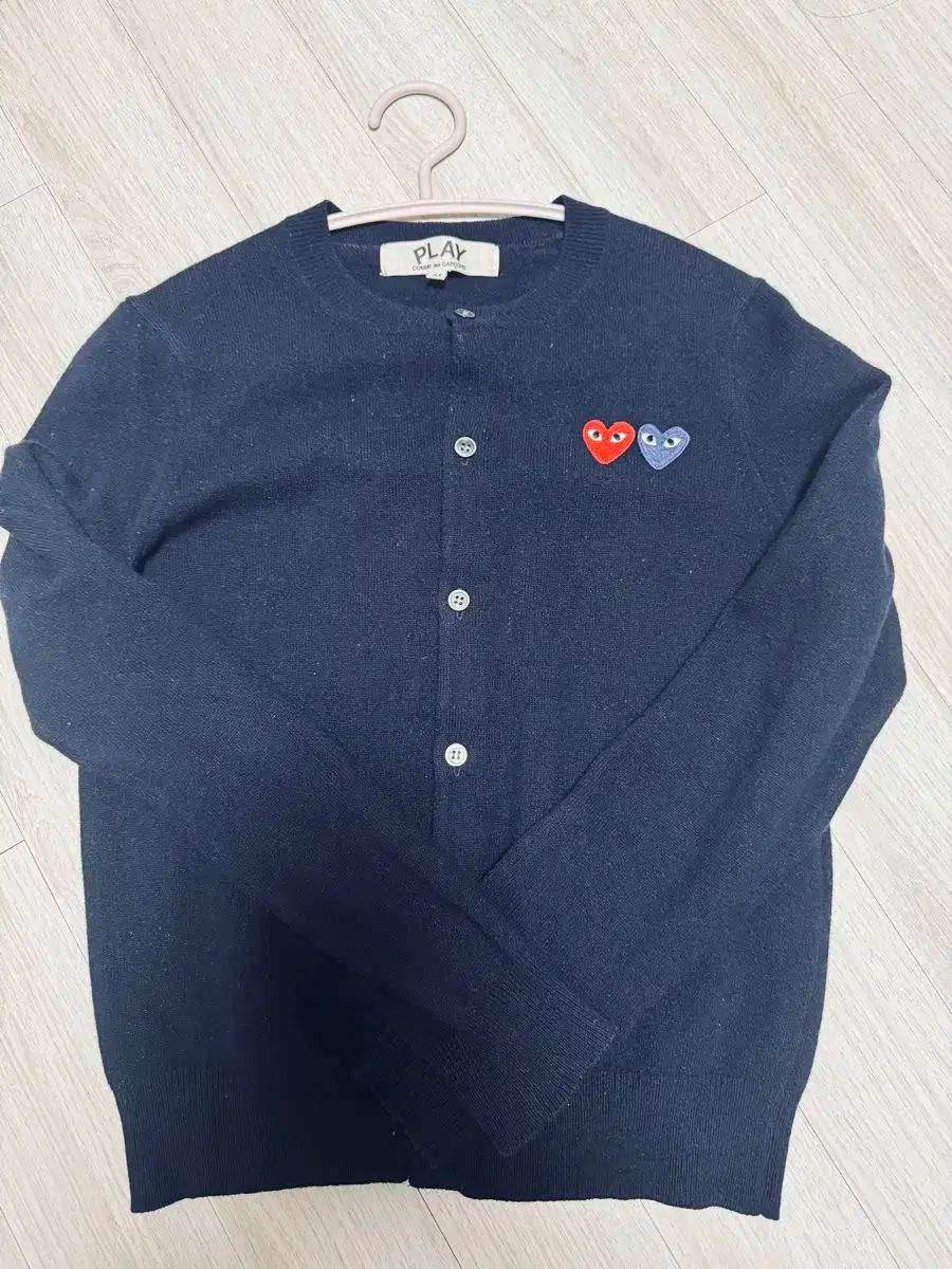COMME des GARCONS コム デ ギャルソン ダブルワッフェン カーディガン