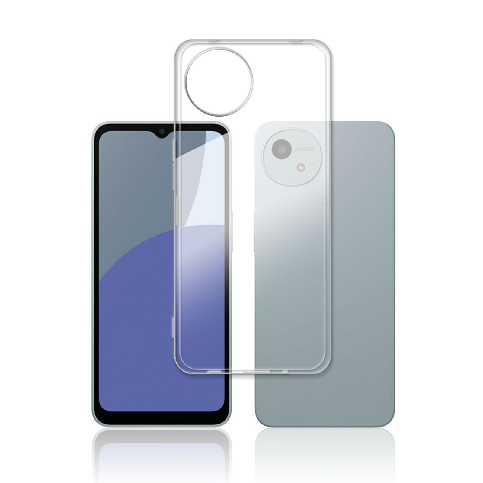AQUOS wish 4 docomo 画面ガラス、クリアケース付き Amazon.co.jp: AQUOS Wish 4 / SH-52E置き換え可能です【1枚