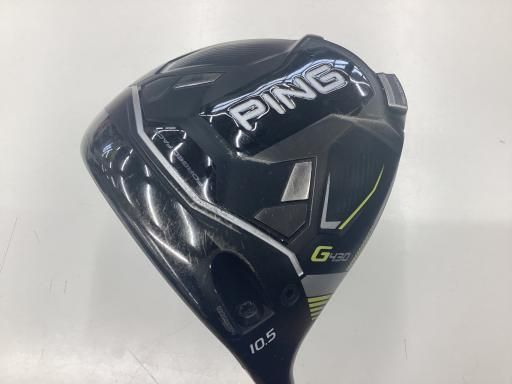 レフティ　G430MAX 10.5° ドライバー　ピンツアー65S G430 MAX 10K ドライバー PING TOUR 2.0 CHROME 65／75 レフティ