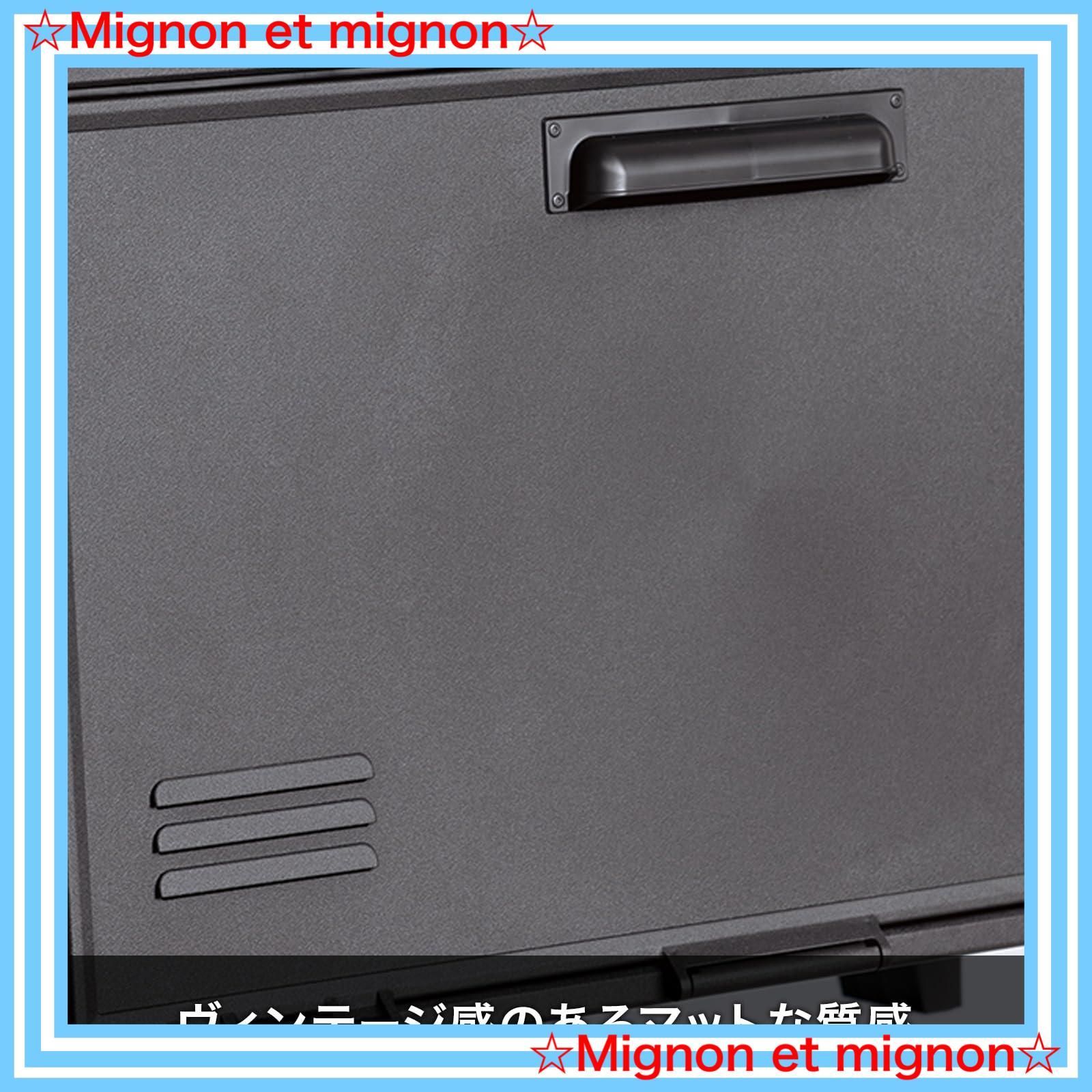 幅59.5×奥行35.5×高さ42.5cm グリーン サイズ 工具不要の簡単組立 ヴィンテージ ペグボード 収納ケース かわいい レトロ ワイド フィッツペグキャビネット 差し込むだけで組み立てられるワイド扉の収納ボックス 天馬