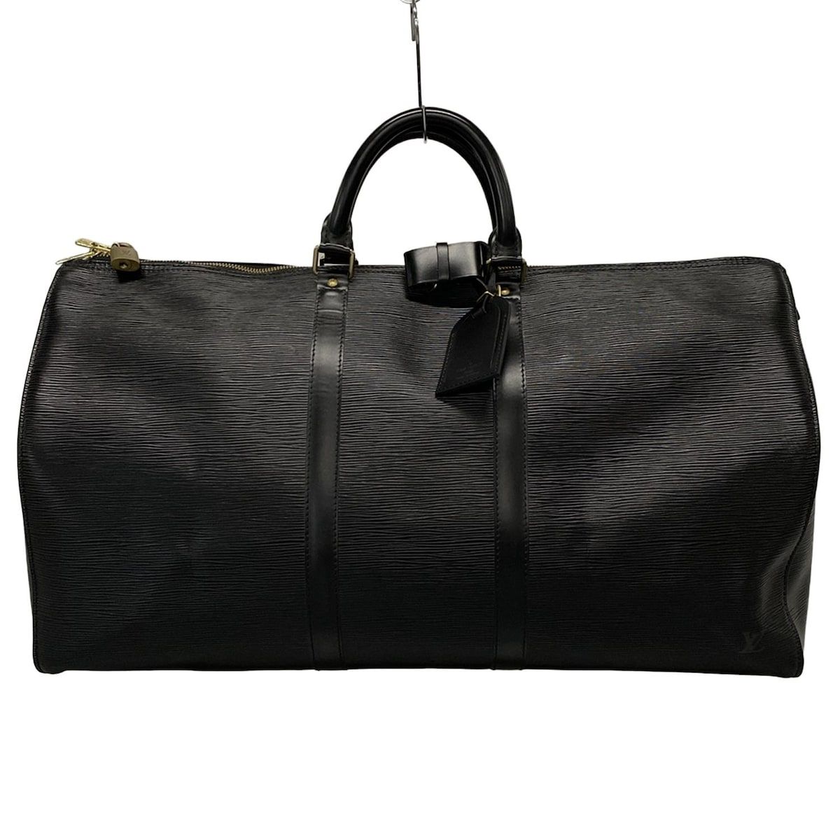 LOUIS VUITTON ルイヴィトン ボストンバッグ エピ キーポル55 M42952 ノワール レザー