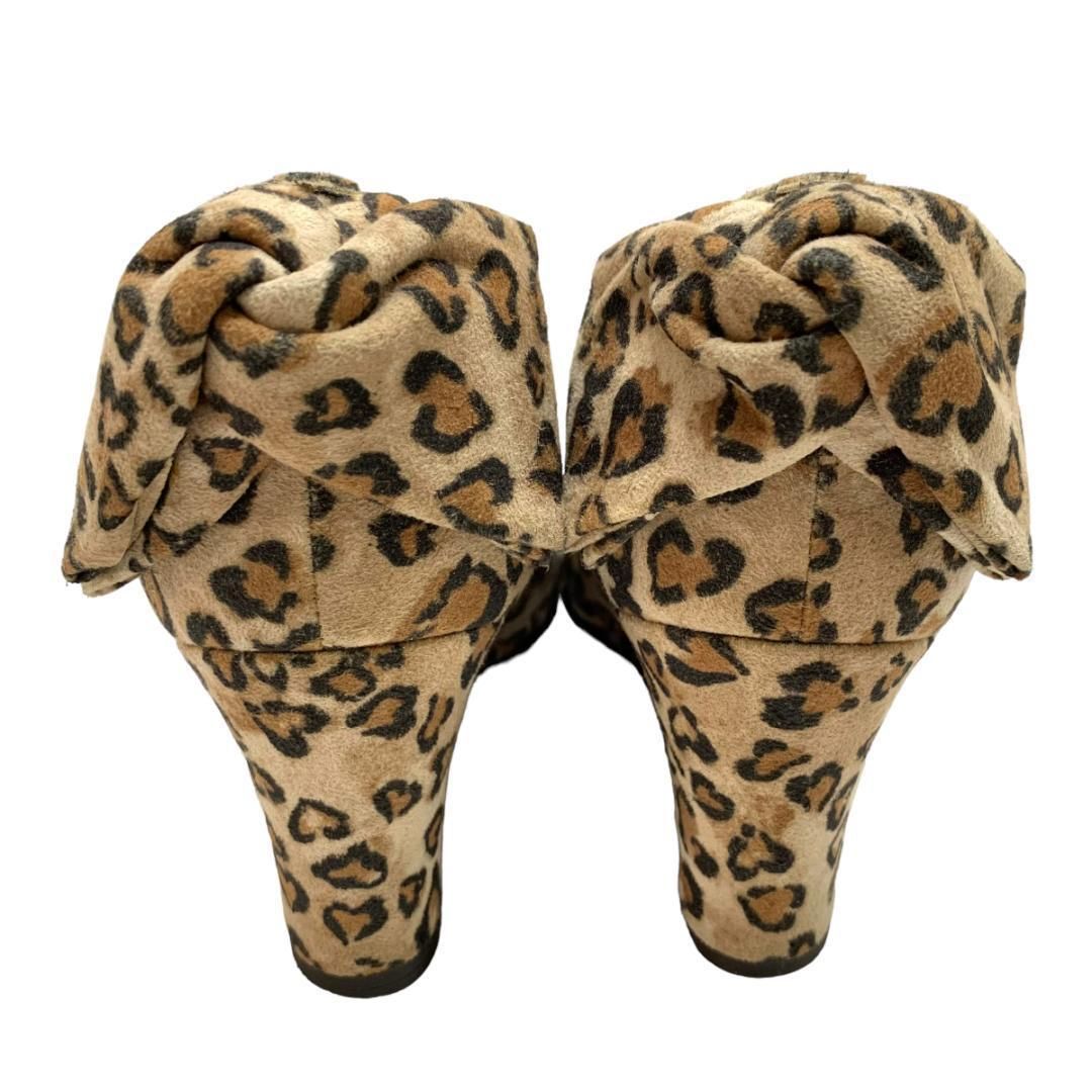 美品】クロールバリエ (23) パンプス ウェッジソール 希少