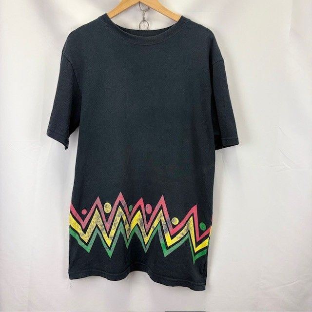 OLD Stussy ラスタ ライオン プリントTシャツ サイズⅬ MADE IN USA