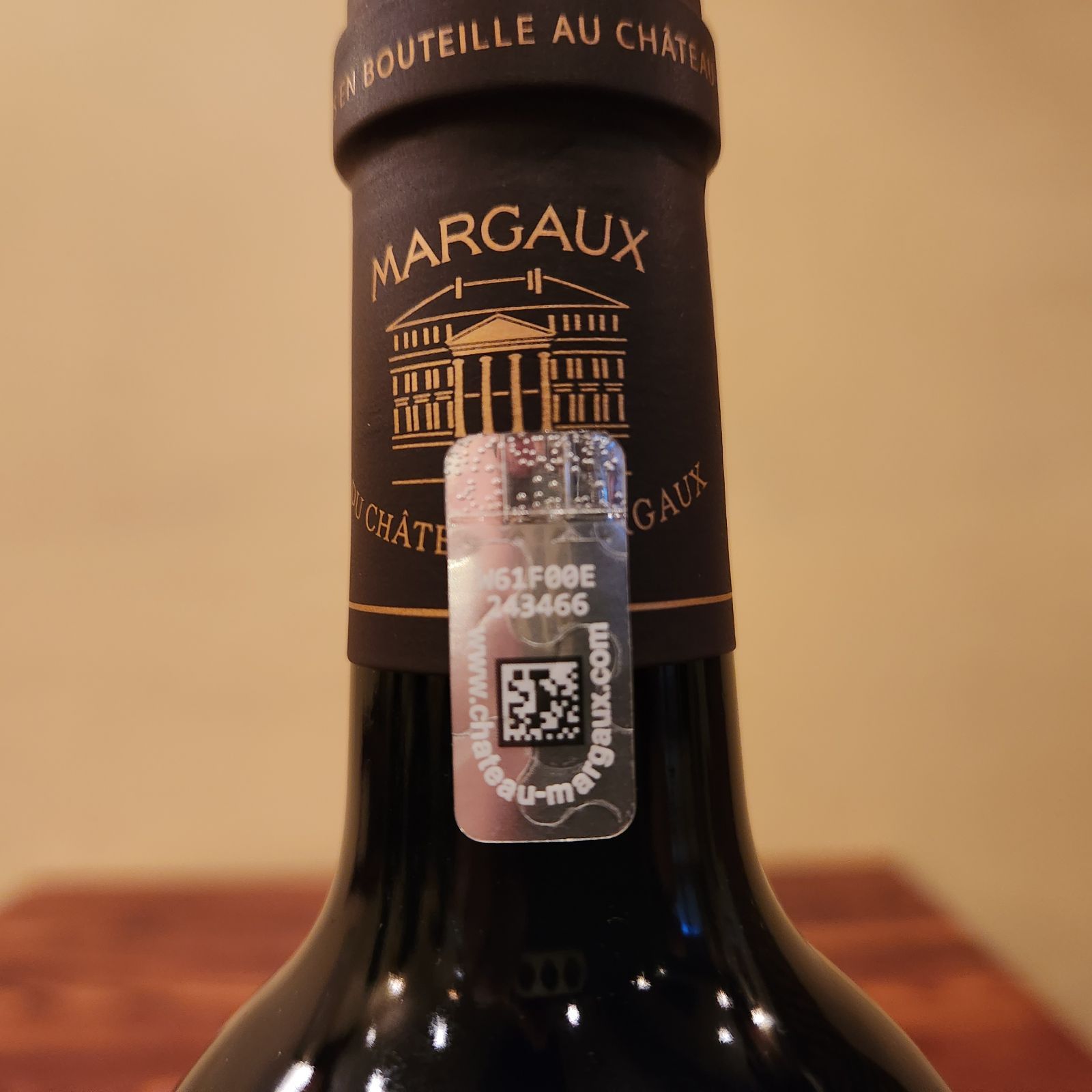 2017 シャトー・マルゴー 赤ワイン 750ml シャトー・マルゴー マルゴー デュ シャトー 2017年 750ml 箱
