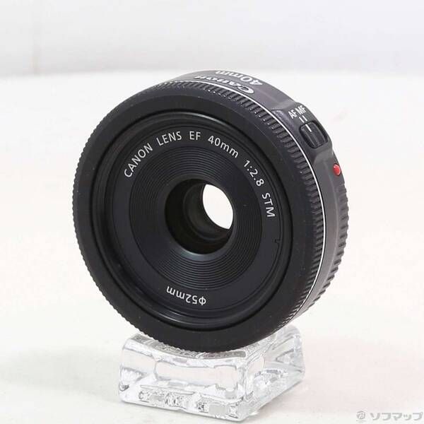 中古品〕 Canon EF 40mm F2.8 STM EF4028STM【297】 - メルカリ