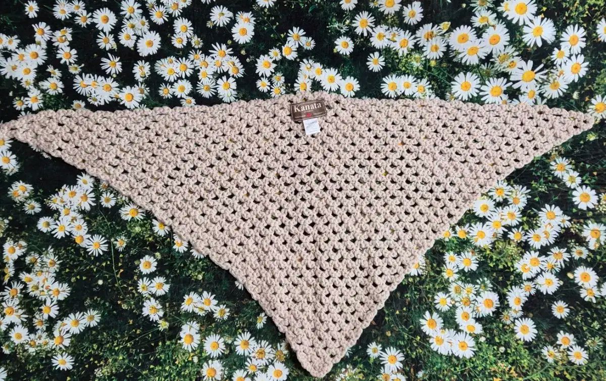 Kanata カナダ人 カナタ ニット ショール