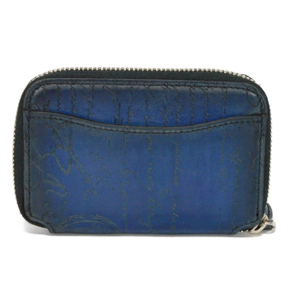 コト スクリットレザー ジップ キーホルダー　Berluti（ベルルッティ） 新品/ BERLUTI ベルルッティ KOTO コト スクリットレザー ジップ
