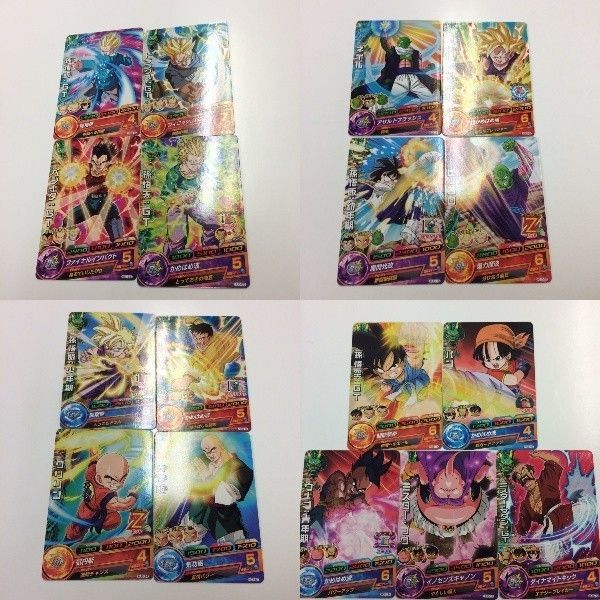 ドラゴンボールカードダス　孫悟空、孫悟飯、クリリン BANDAI バンダイ ドラゴンボール カードダス 孫悟空 孫悟飯