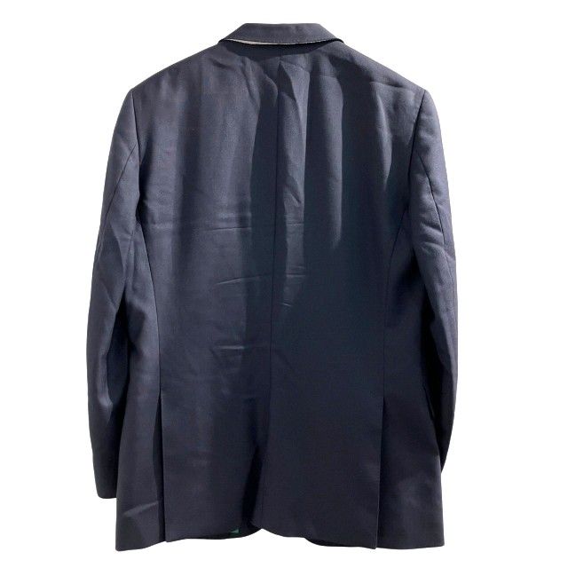 Paul Smith ネイビー ブレザー Paul Smith ネイビー ブレザーシルクウールの軽くてしなやかな品