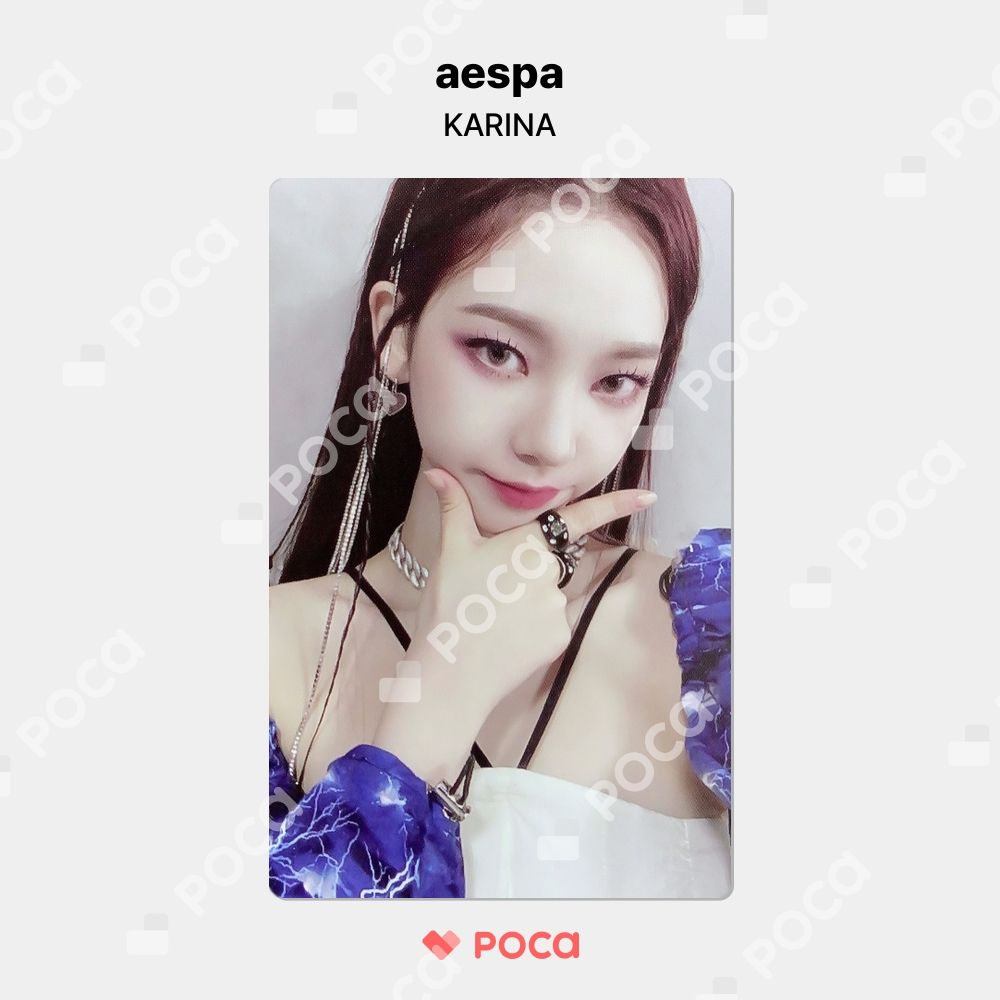 smtown Express 2021 aespa カリナ　トレカ aespa カリナ トレカ 2021 Winter SMTOWN : SMCU EXPRESS