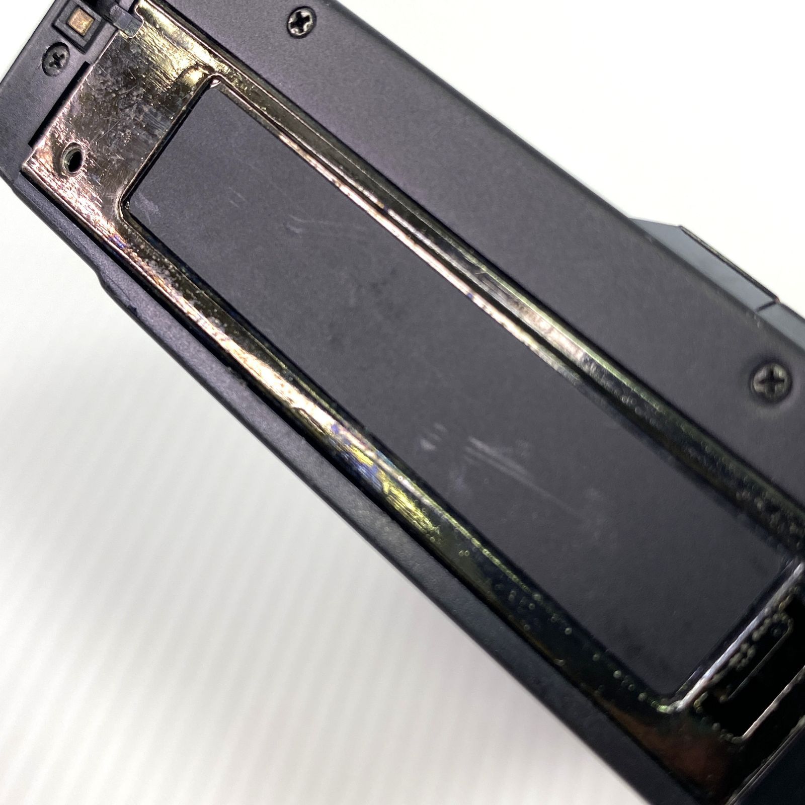 SONY WM-D6用 ケース・ベルト・元箱他 SONY WM-D6用 ケース・ベルト