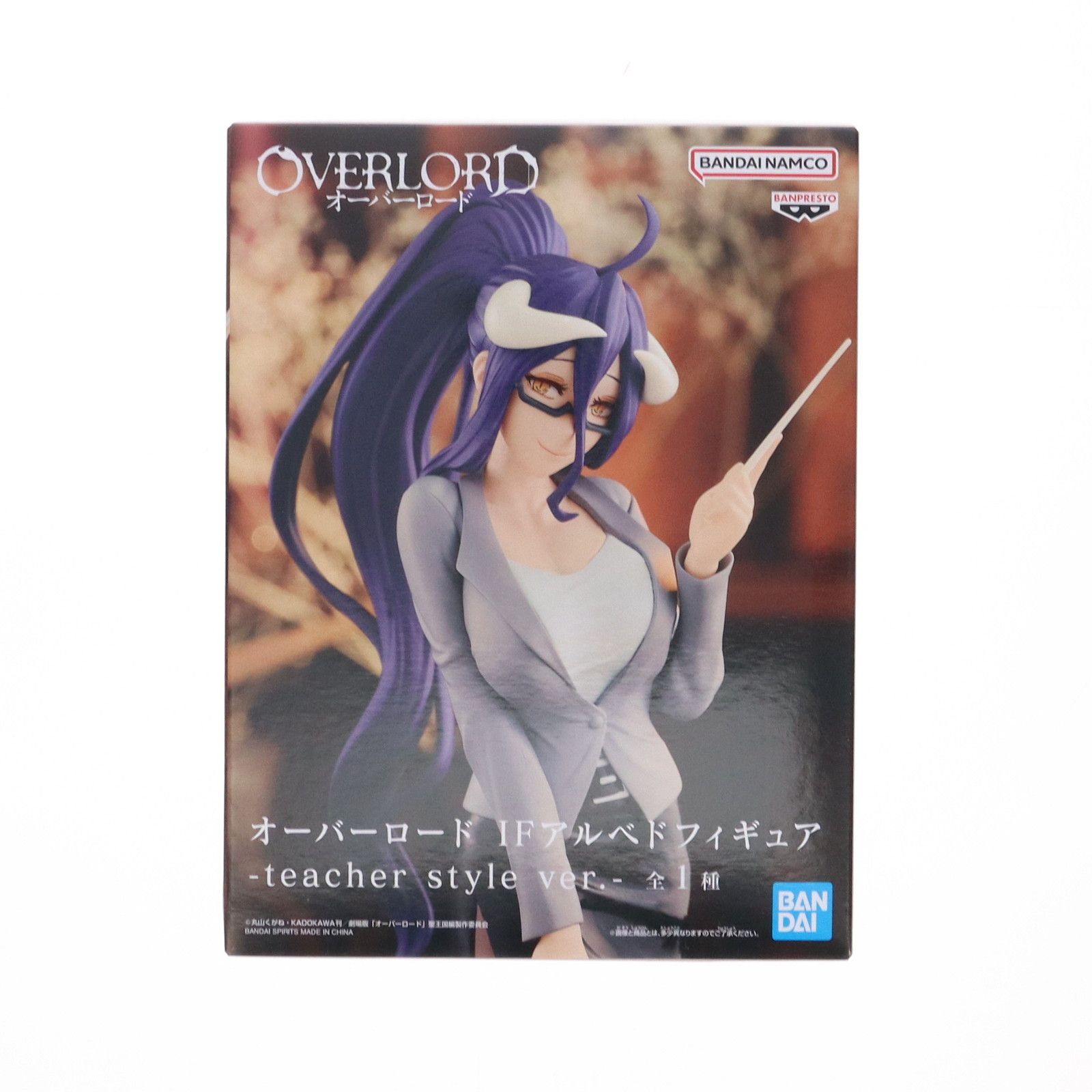 IFアルベドフィギュア-teacher style ver.- オーバーロード