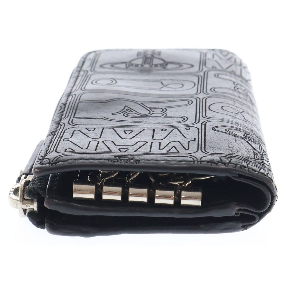 Vivienne Westwood (ヴィヴィアンウエストウッド) ロゴ押印 レザーキー