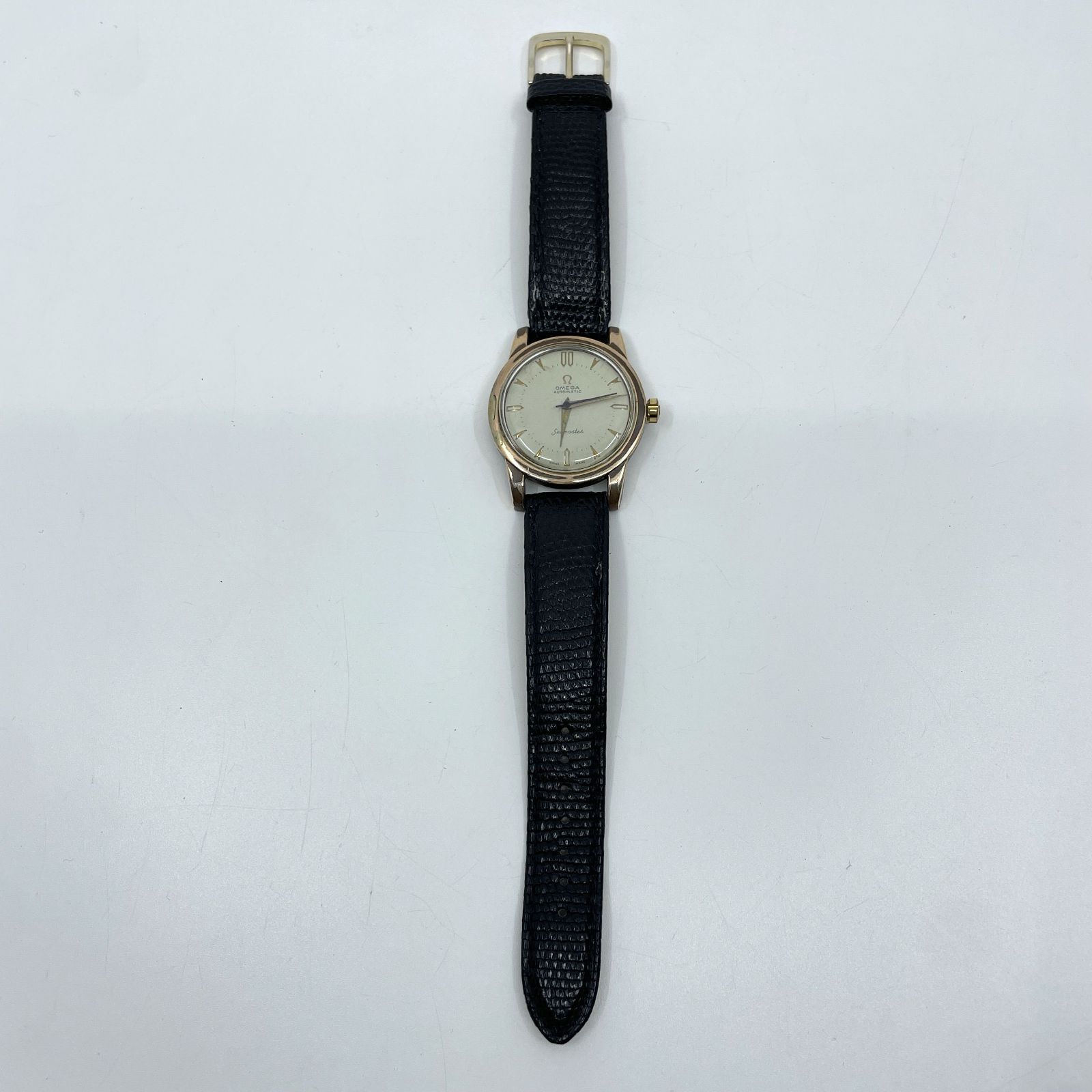 現状品 OMEGA シーマスター ヴィンテージ 自動巻き 時計 - メルカリ 