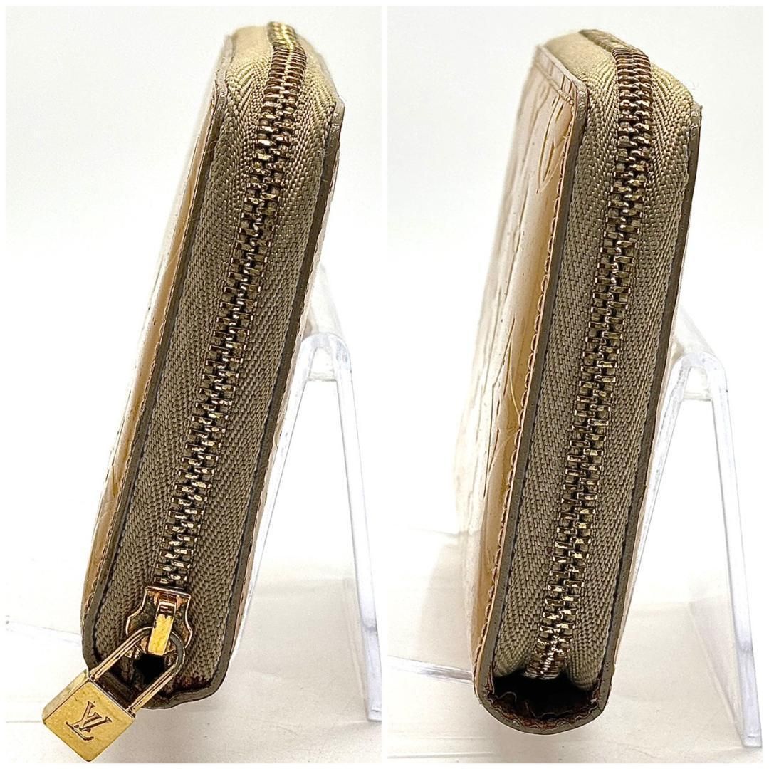 気分華やぐ光沢感】 LOUIS VUITTON ルイヴィトン 二つ折リ財布