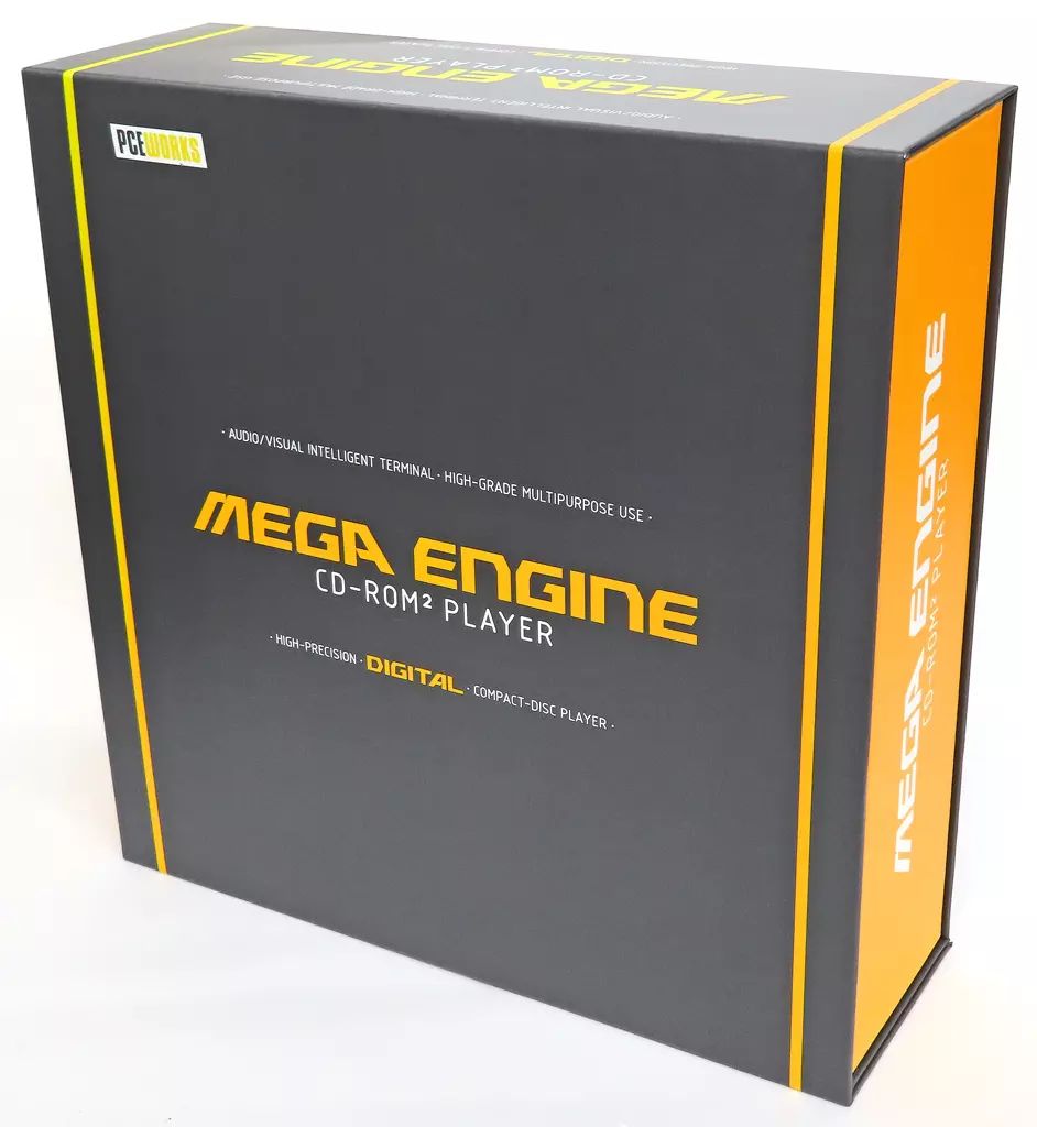 PCエンジンハード MEGA ENGINE CD-ROM2 PLAYER