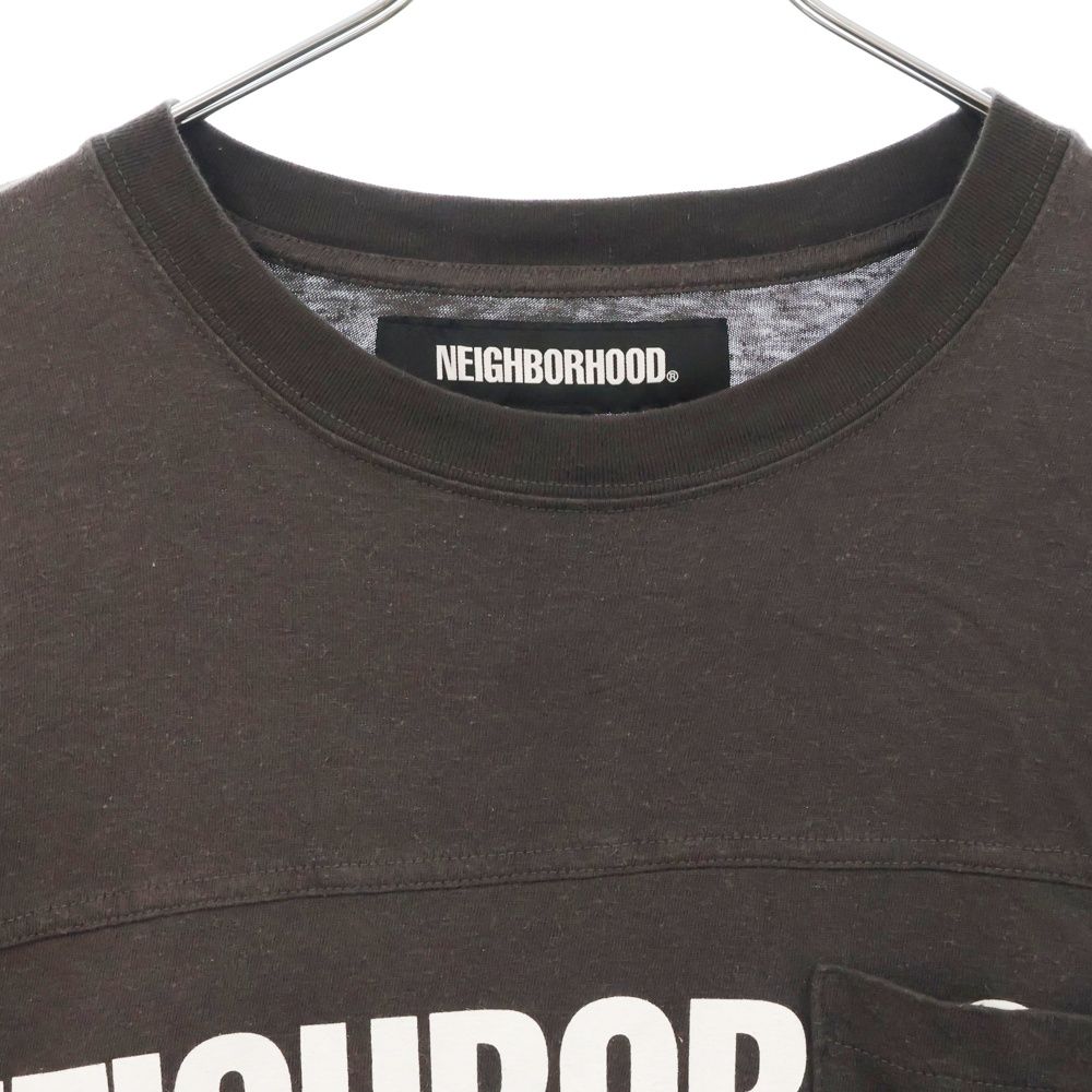 NEIGHBORHOOD (ネイバーフッド) 23SS LOGO PRINT CREWNECK LS NEIGHBORHOOD (ネイバーフッド) 23SS LOGO PRINT CREWNECK LS