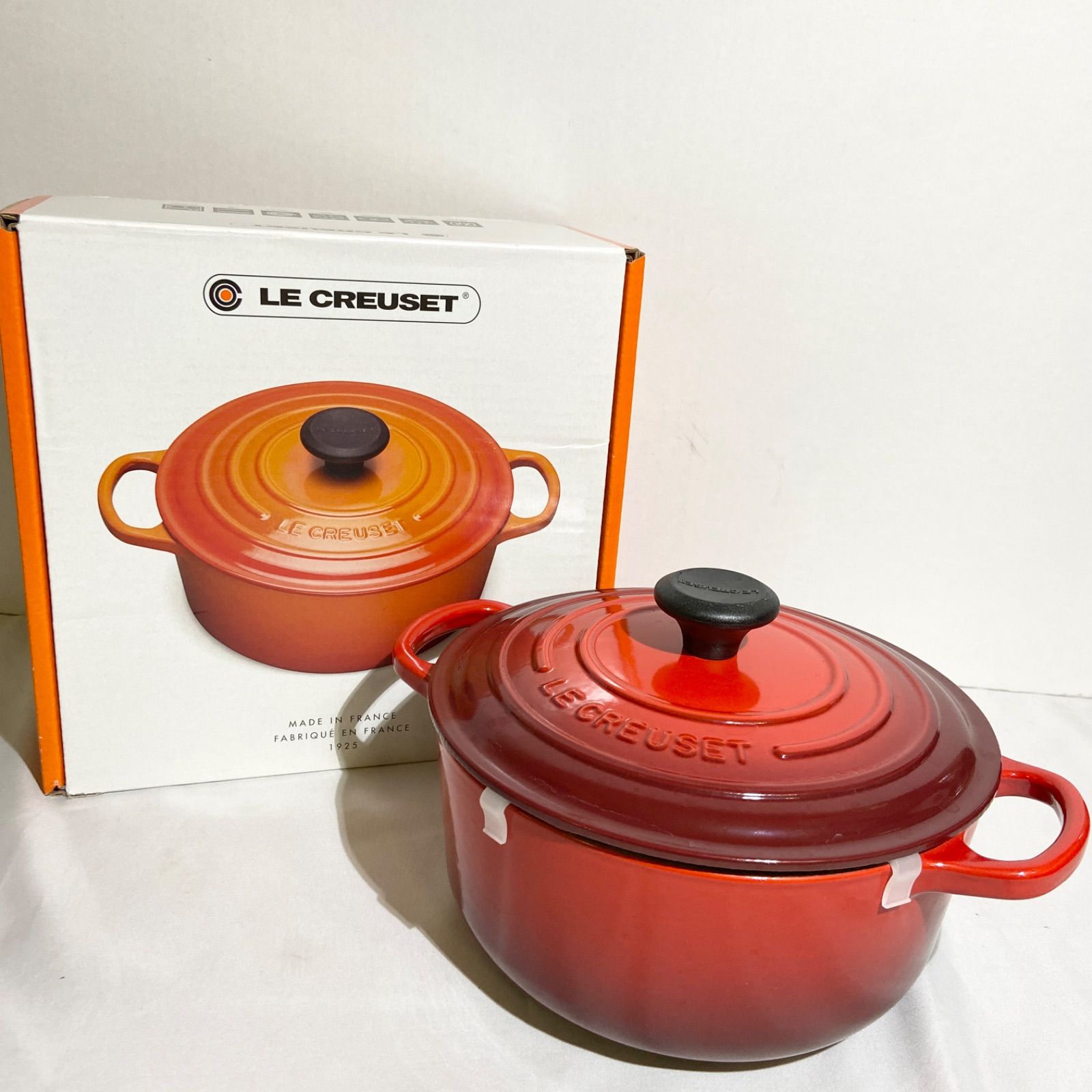 LE CREUSET ル・クルーゼ シグニチャー ココット・ロンド 20cm