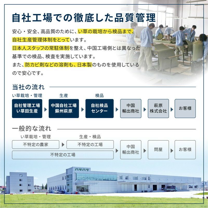 隙間があきにくい