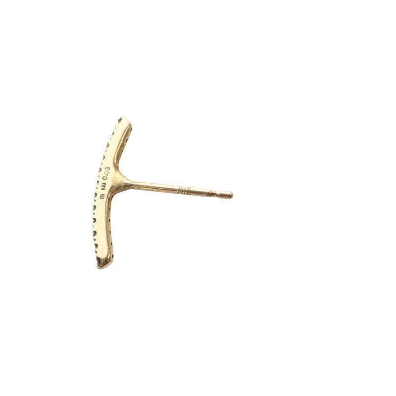 ヒロタカ Hirotaka ゴサマー GOSSAMER ショートバー ダイヤモンド  