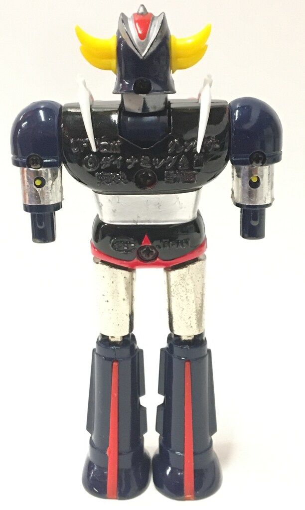 ポピー 超合金/グレンダイザー グレンダイザー反重力砲付 - メルカリ