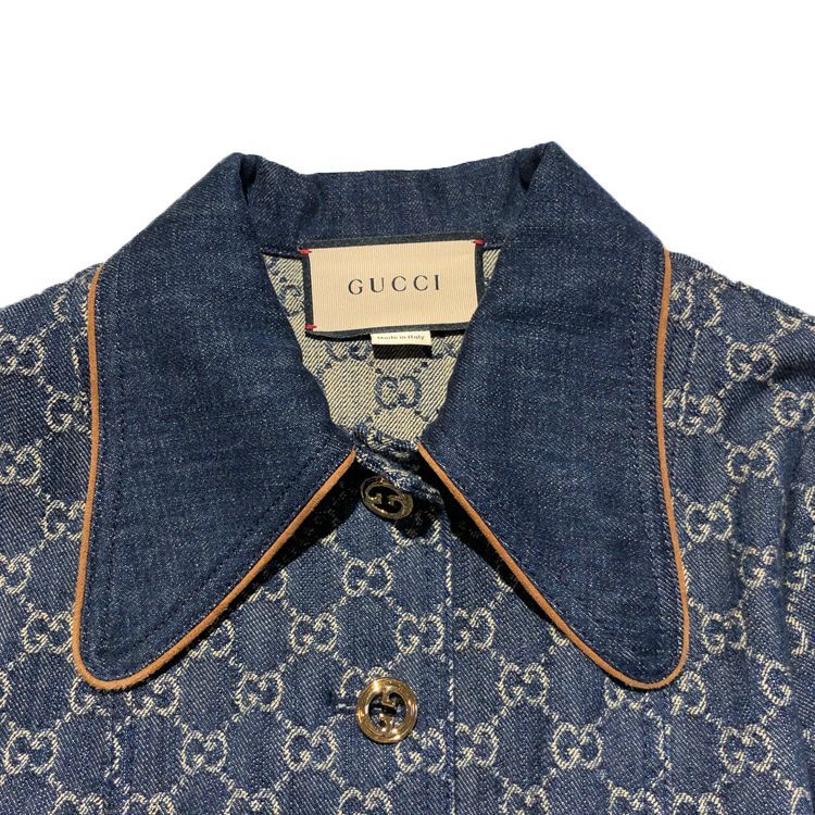 グッチ GUCCI Gジャン デニム ジャケット 衣類 サイズ 46 上着