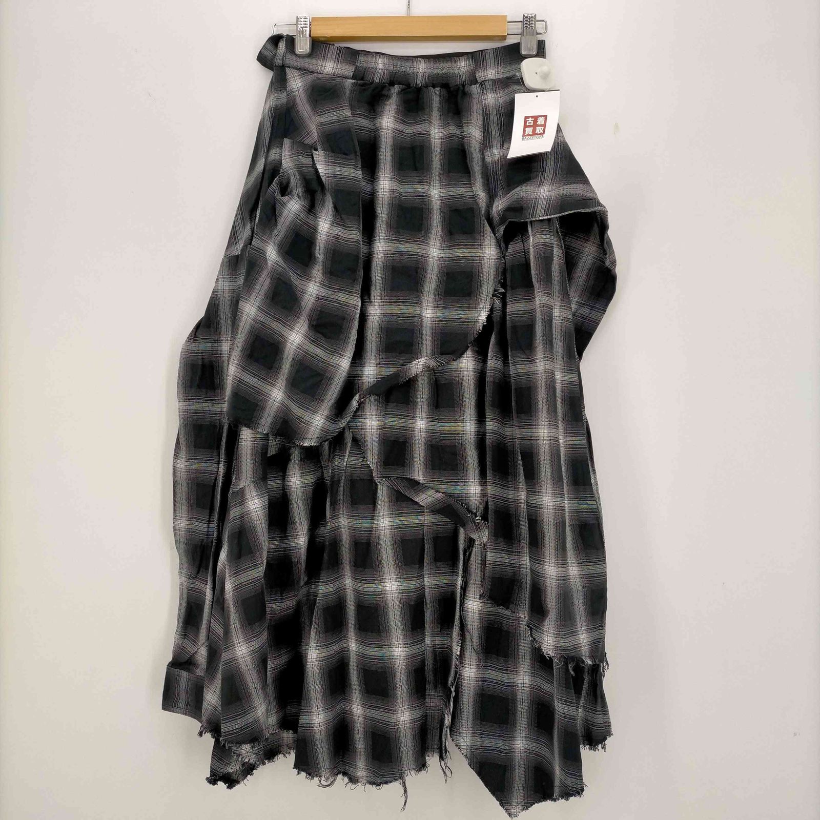 スライ SLY DAMAGE FLANNEL 2WAY スカート レディース JPN：2 - メルカリ