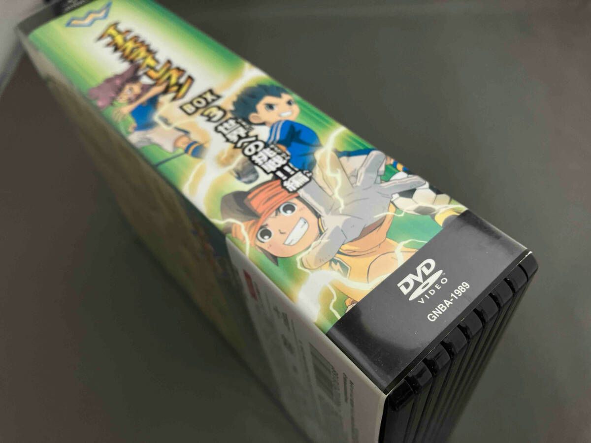 Amazon.co.jp: イナズマイレブン DVD-BOX3 「世界への挑戦!!編