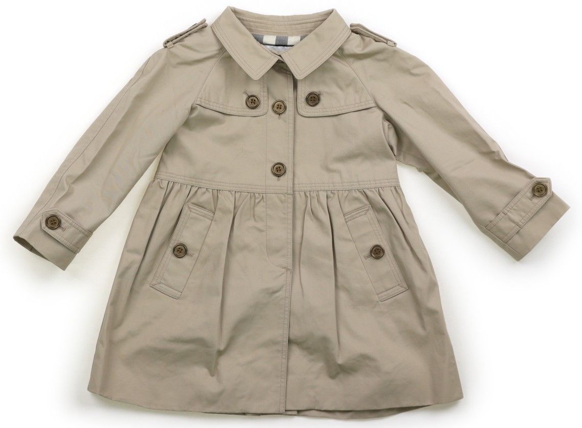 BURBERRY 子供服 美品 現行バーバリー キッズ TB ジャケット パンツ