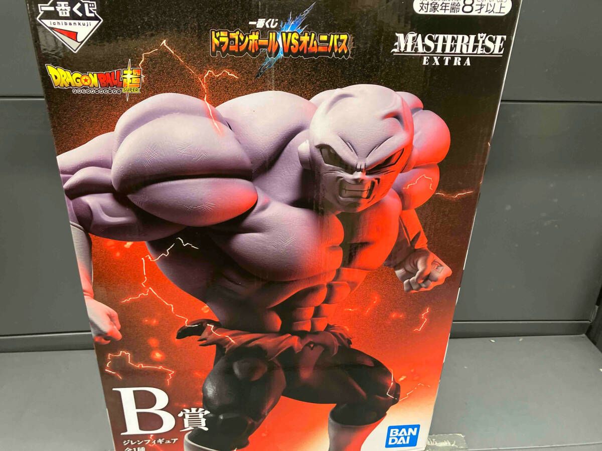 B賞 MASTERLISE ジレン 一番くじ ドラゴンボｰル VSオムニバス