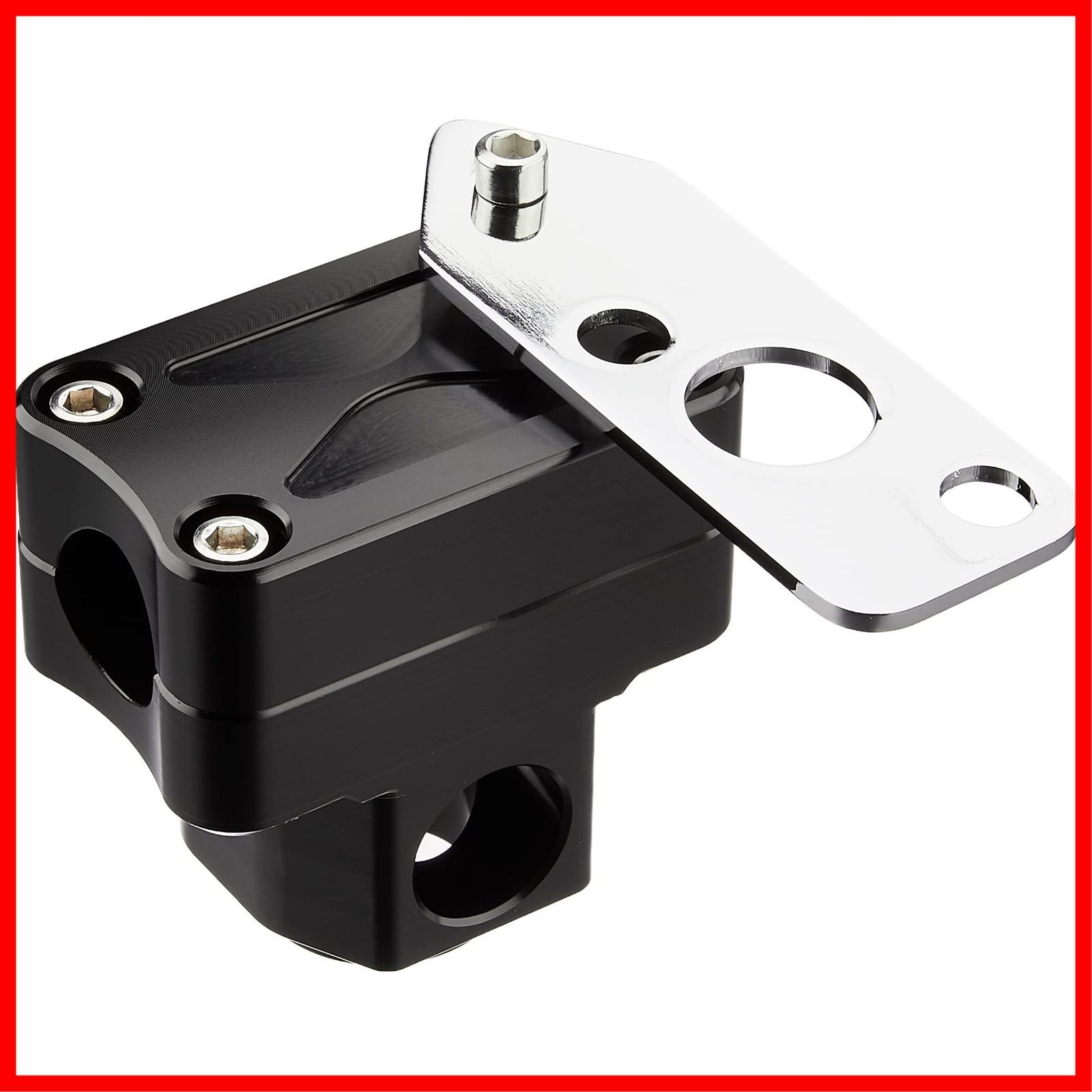 早発送バイクパーツセンターBike Parts Center ズーマー AF58 ルミハンドルポスト 黒 314511