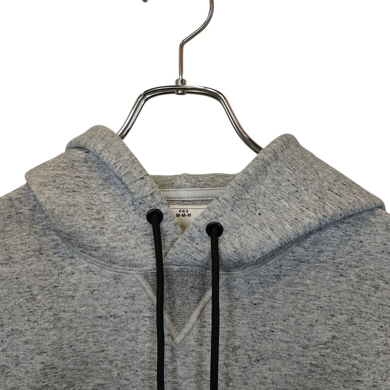 NIKE ナイキ x SACAI サカイ 21AW NYLON DOCCING SWEAT HOODIE 