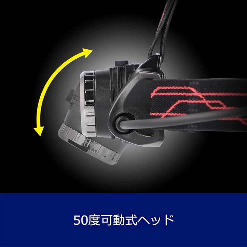 GENTOS Gシリーズ ハイブリッド式LEDヘッドライト