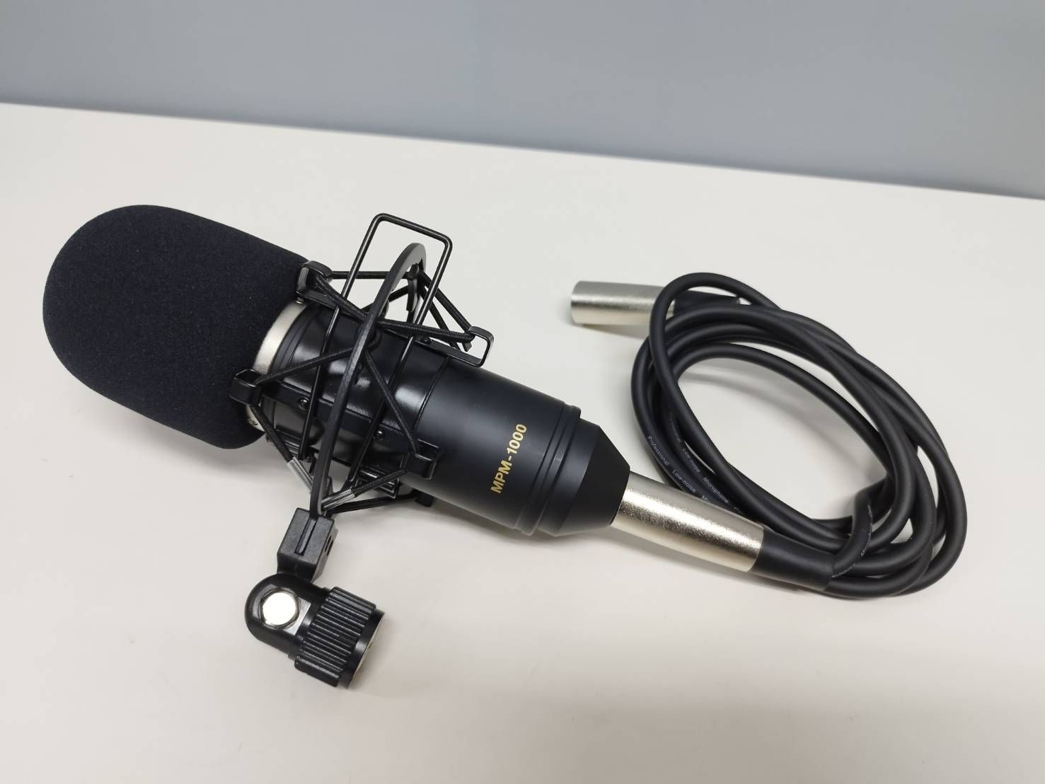 マランツ MPM-1000とマイクアームスタンドのセット marantz MPM-1000